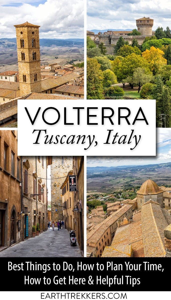 Things to Do Volterra Tuscany Italy