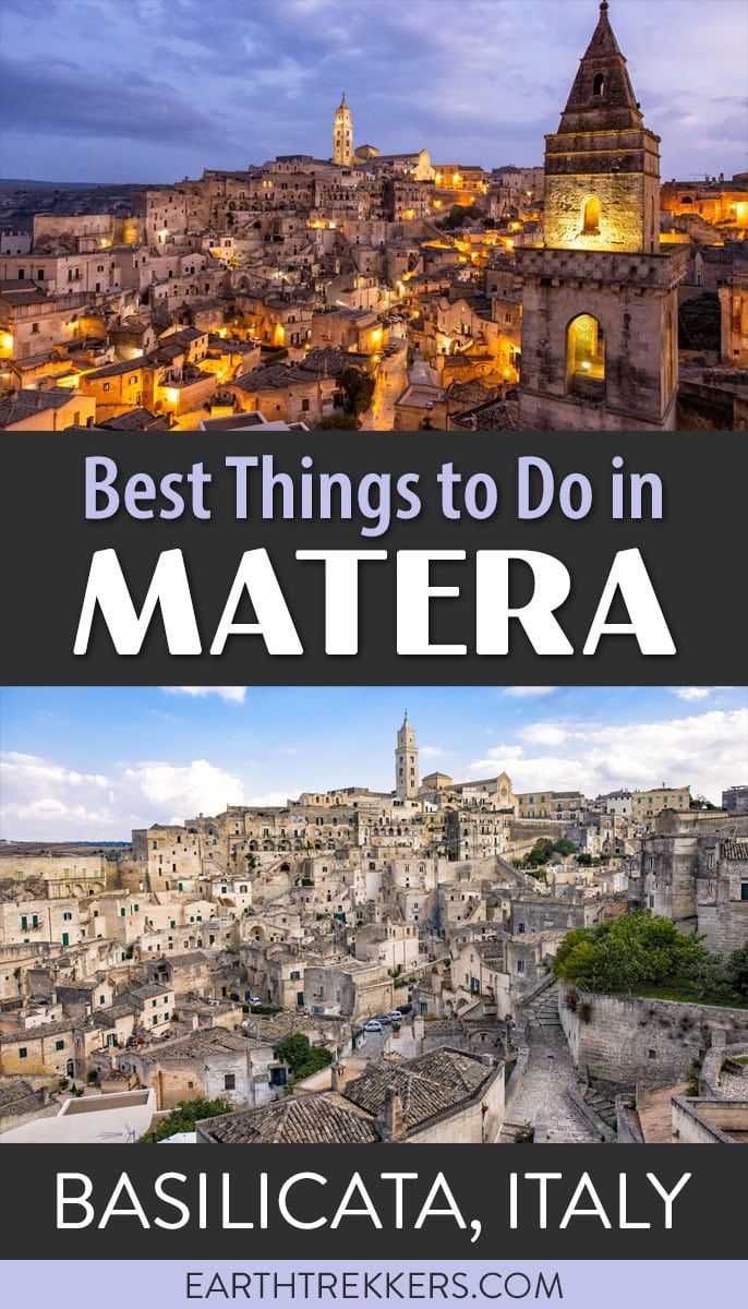 Things to Do in Matera Basilicata Italy