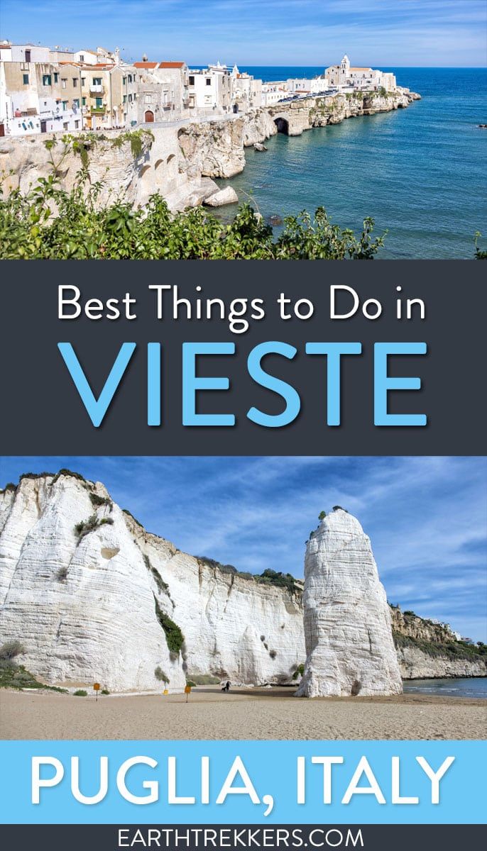 Things to Do in Vieste Italy Puglia