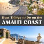 Things to Do on the Amalfi Coast Italy