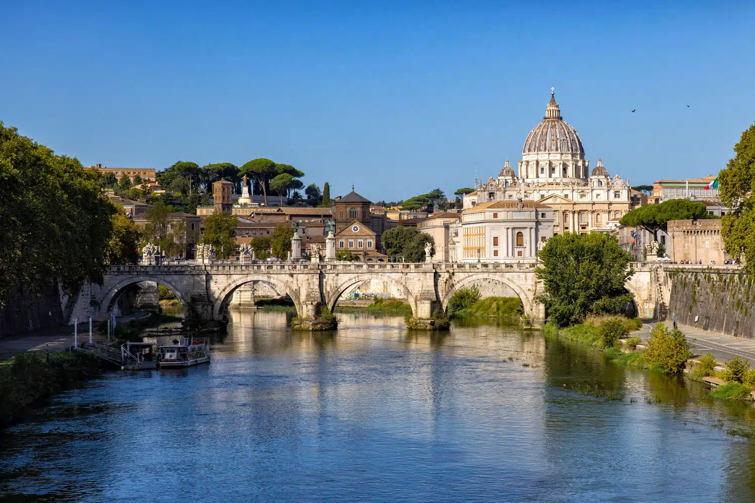 Tiber River Rome | 4 Days in Rome Itinerary
