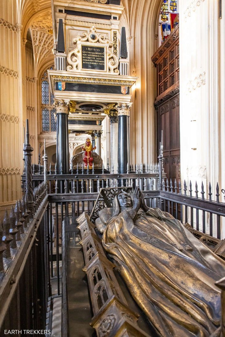 Tomb of Queen Mary of Scots