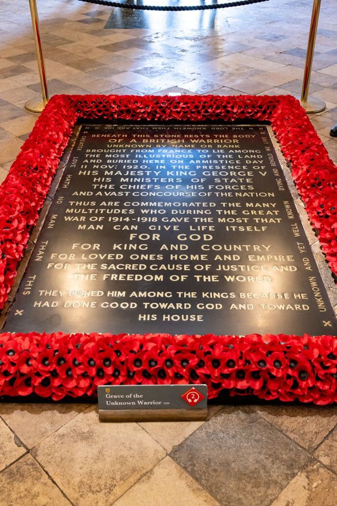 Tomb of the Unknown Warrior