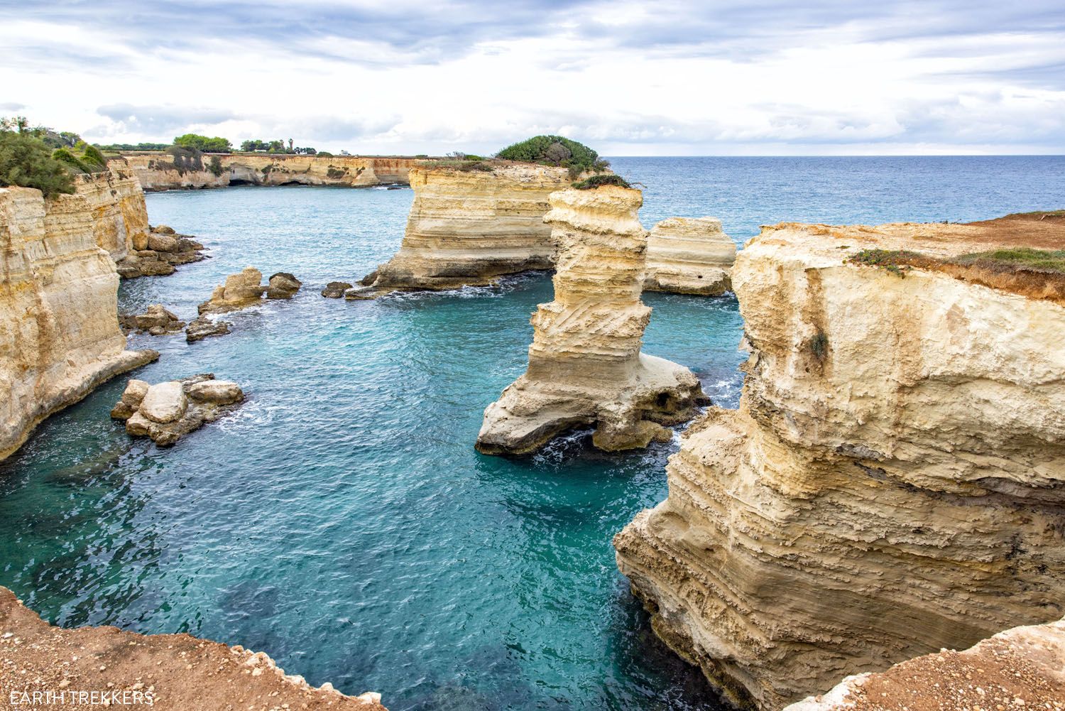 Torre Sant Andrea Puglia | Southern Italy Itinerary