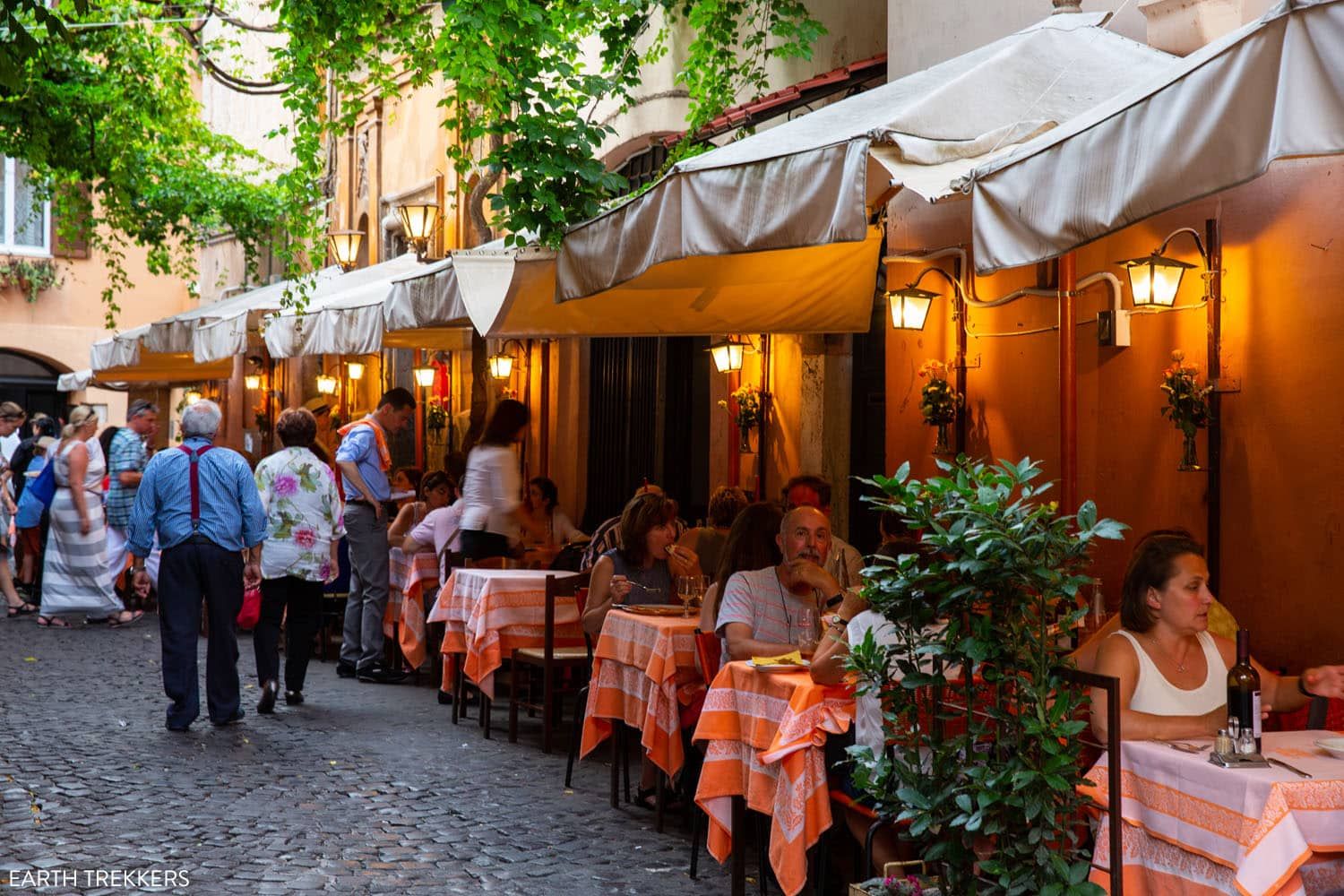 Trastevere Rome | Where to Eat in Rome