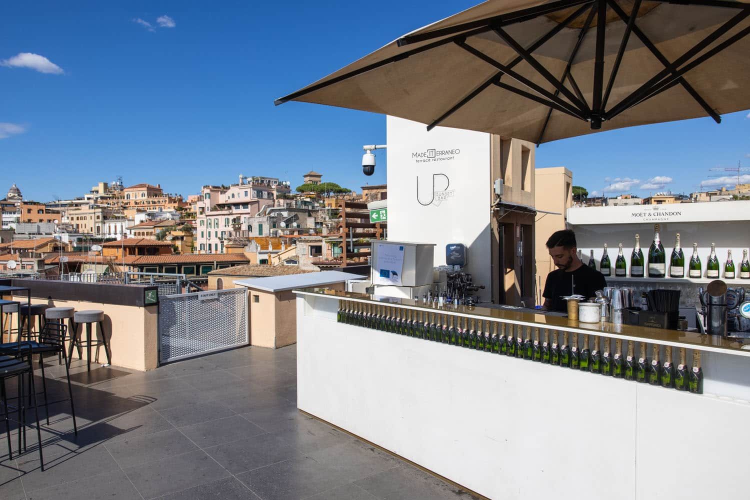 Up Sunset Bar | Best Rooftop Bars in Rome