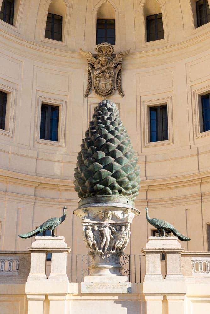 Vatican Museums Pinecone