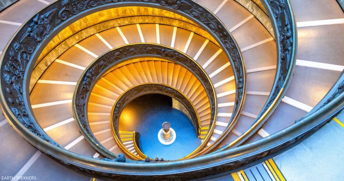 Vatican Museums Staircase