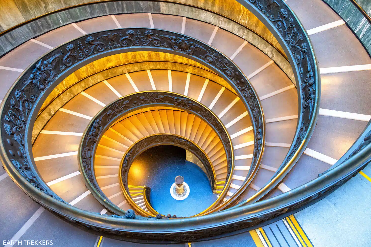 Vatican Staircase | Best things to do in Rome