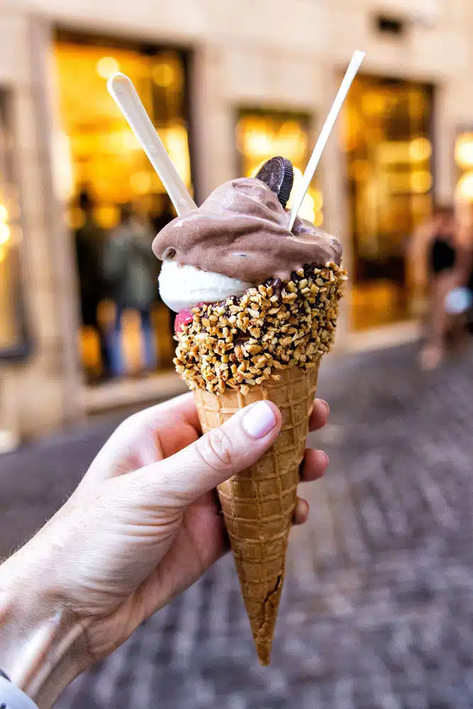 Venchi Gelato | Best things to do in Rome