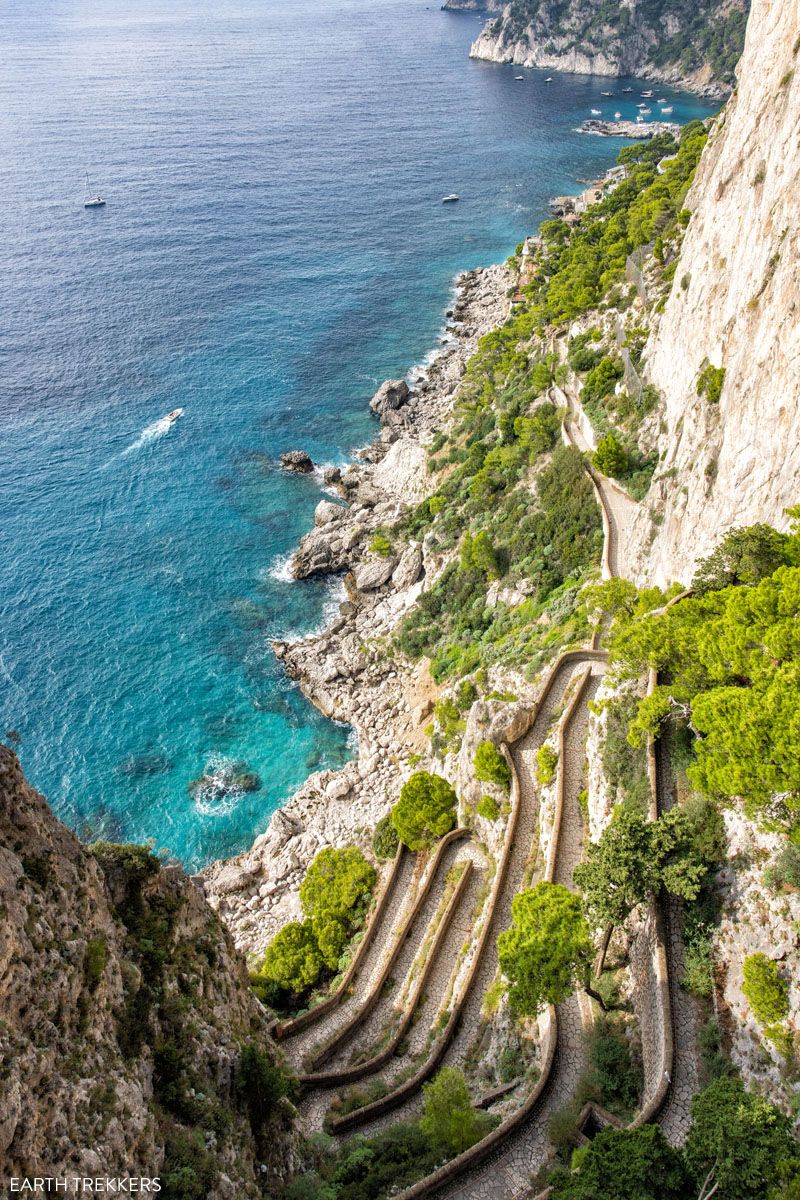 Via Krupp | Best things to do in Capri
