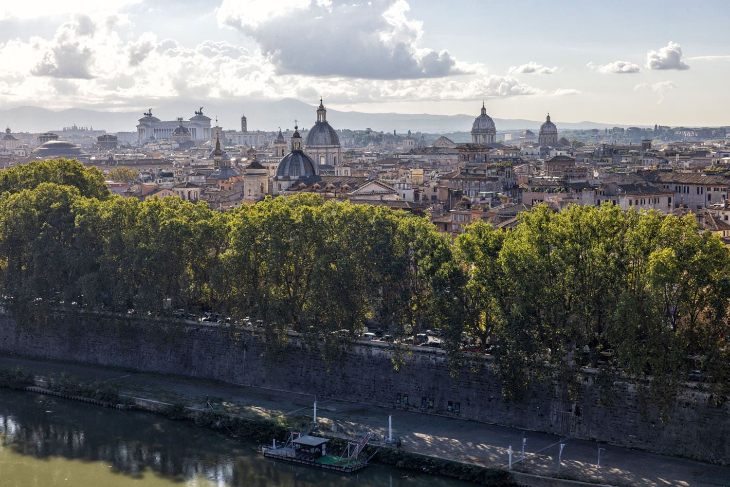 View from Castel Sant Angelo