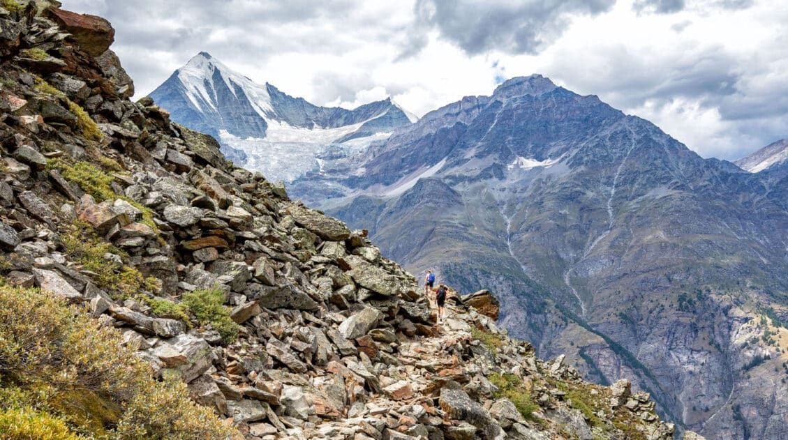 Walkers Haute Route Planner