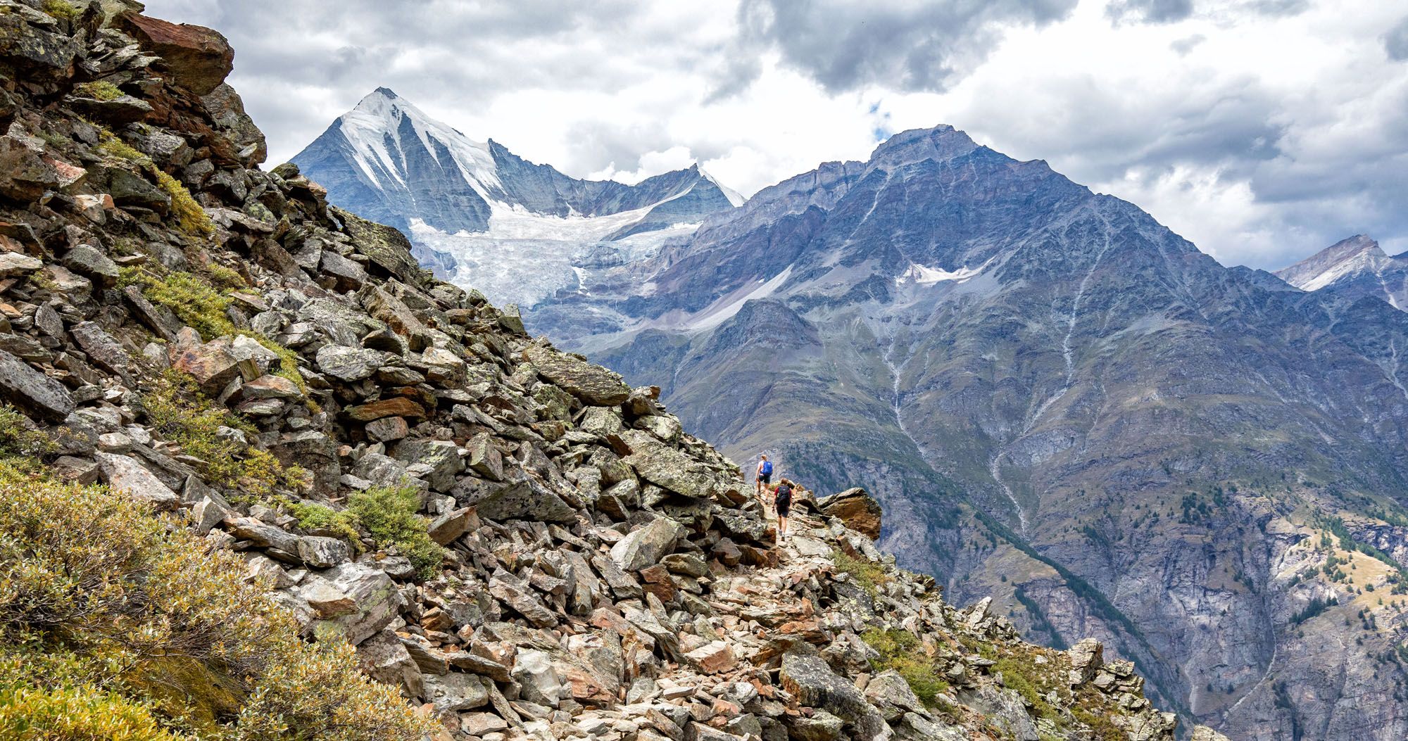Featured image for “How To Plan Your Walker’s Haute Route Experience”
