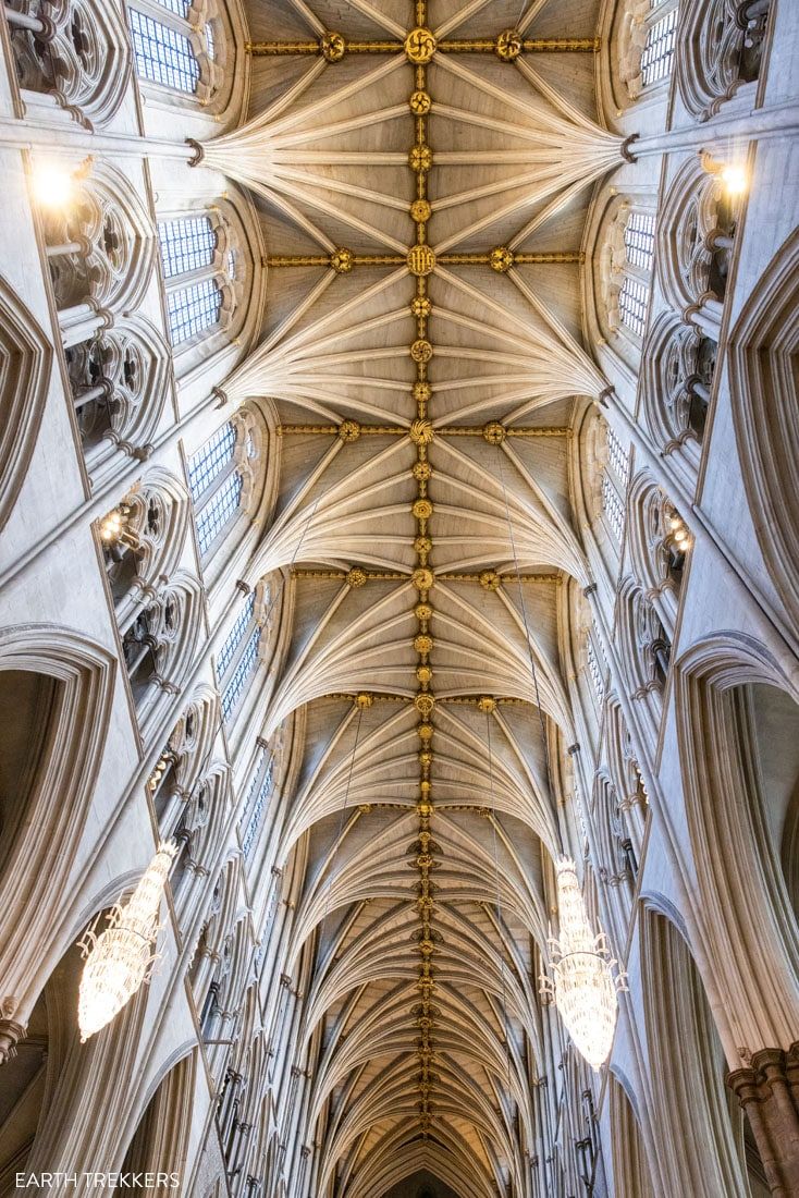 Westminster Abbey Ceiling