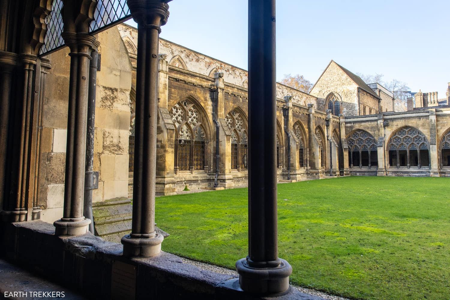 Westminster Abbey Cloisters