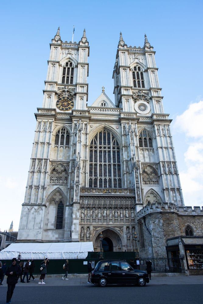 Westminster Abbey Exterior