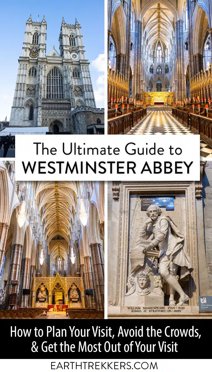 How to visit Westminster Abbey in London. Things to do, cost, hours, how to avoid the crowds, and the best time of day.