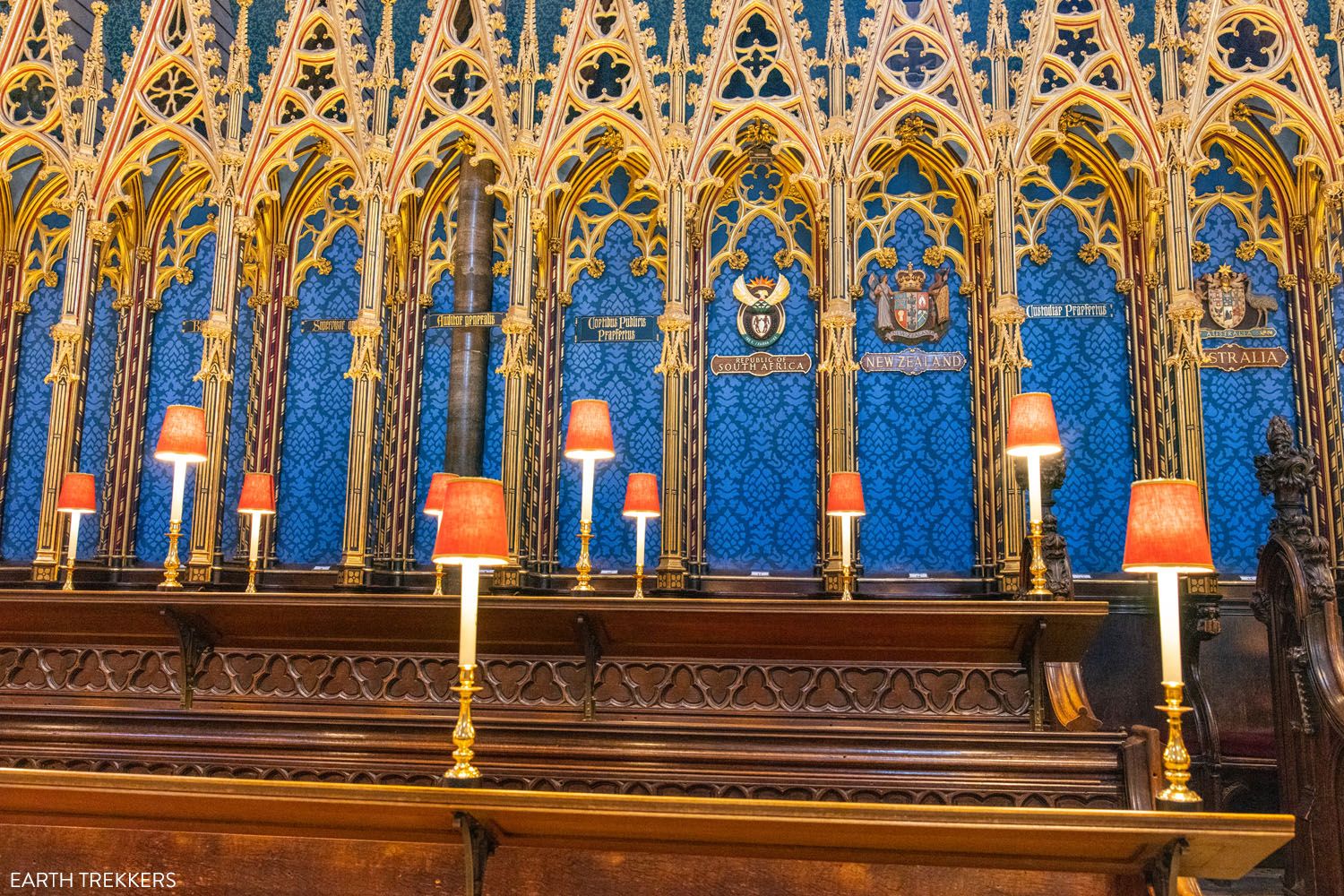 Westminster Abbey Quire Seating