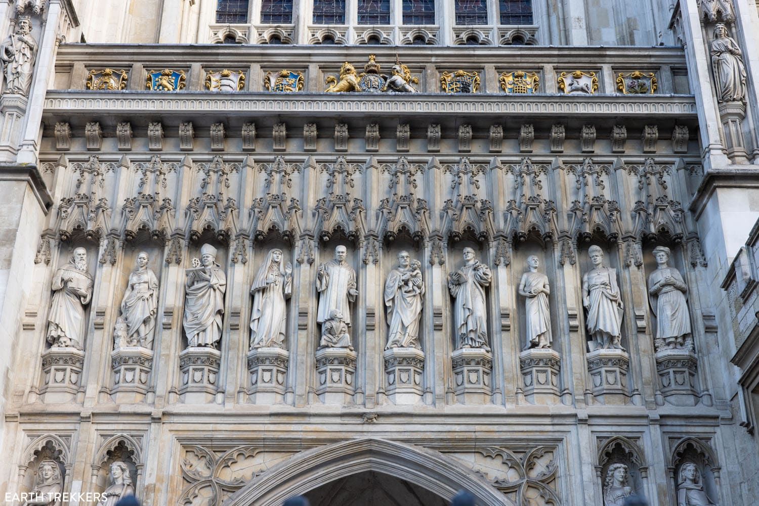 Westminster Abbey Statues
