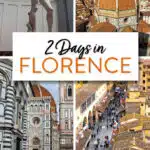 The perfect 2 days in Florence itinerary. Visit the Florence Duomo, the Accademia Gallery, the Uffizi, get expert tips, and more.