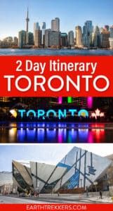 2 Days in Toronto Itinerary: Best Itinerary for First-Time Visitors ...