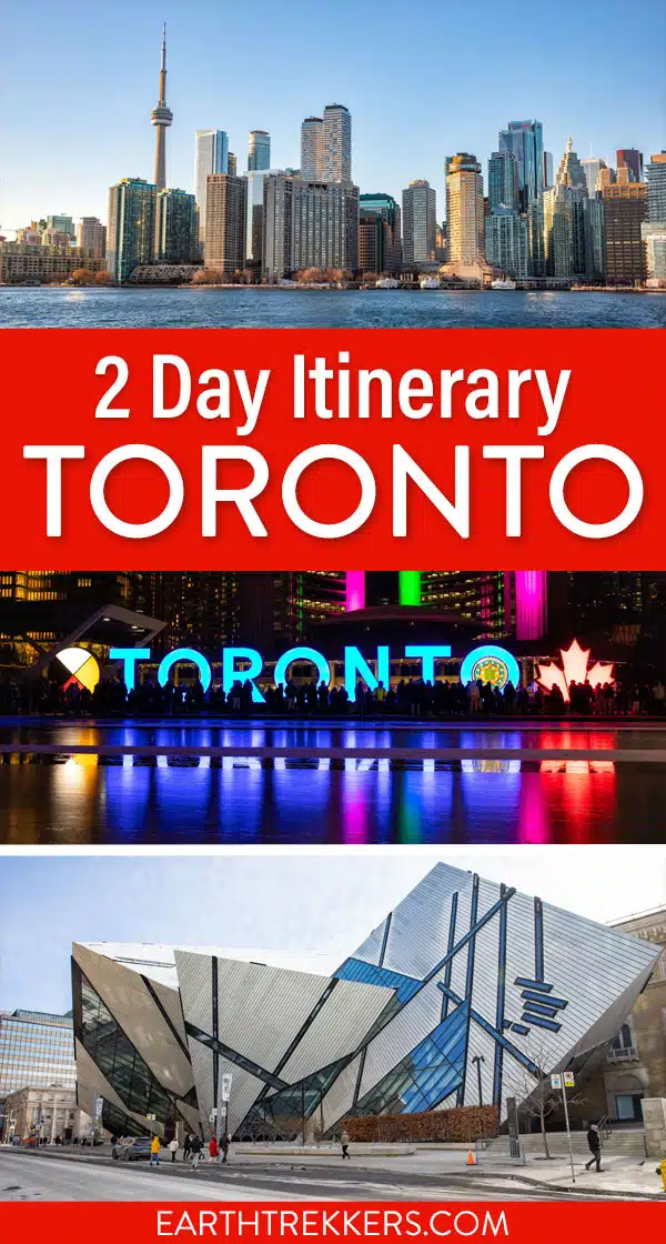 2 Days in Toronto Canada