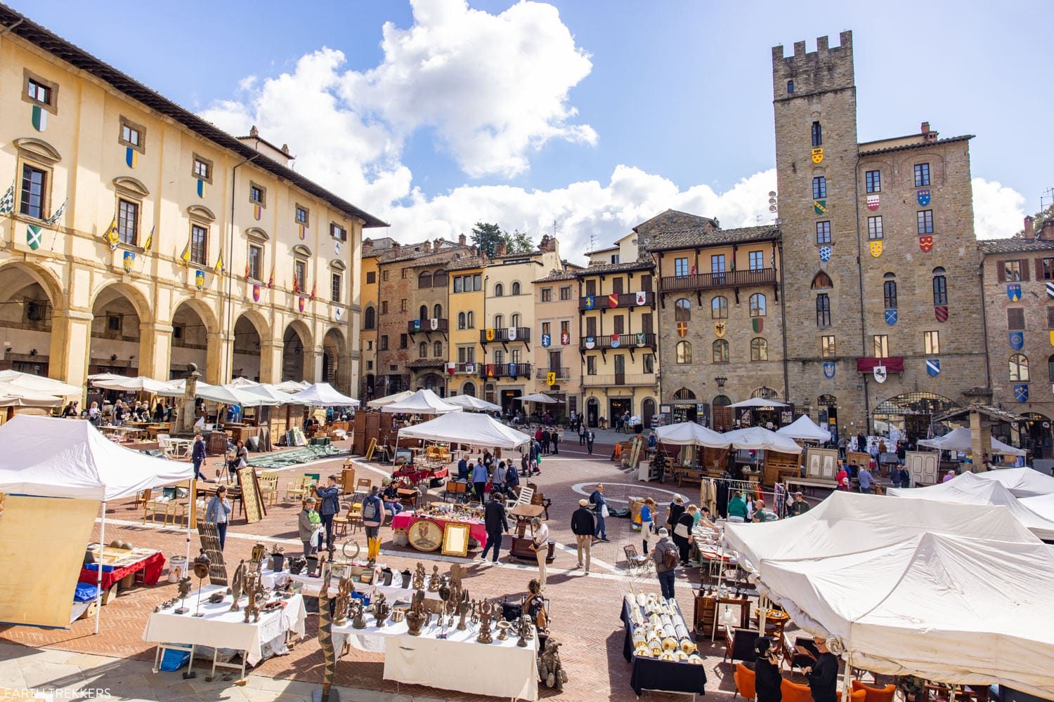 Arezzo Antique Market Photo
