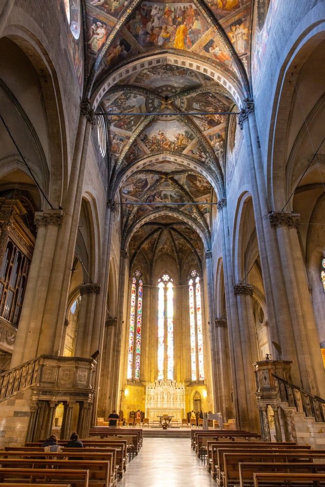 Arezzo Cathedral Interior | Best Things to Do in Arezzo