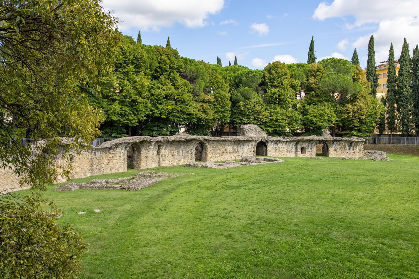 Arezzo Roman Amphitheater