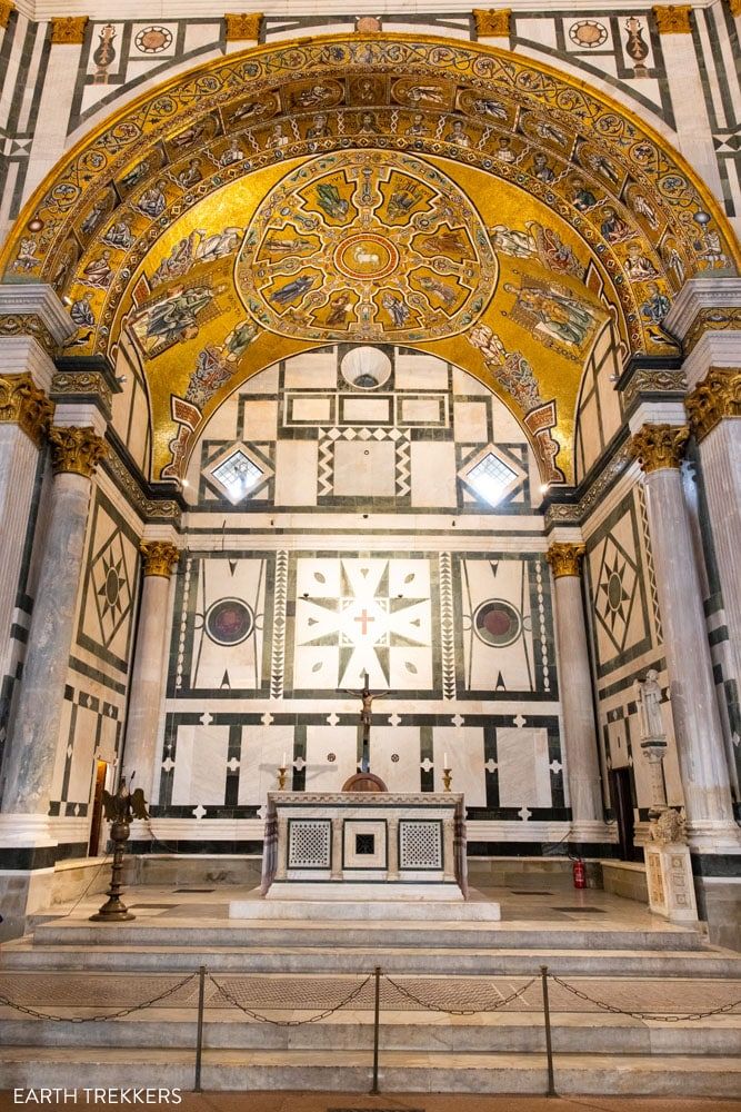 Baptistery Florence Duomo