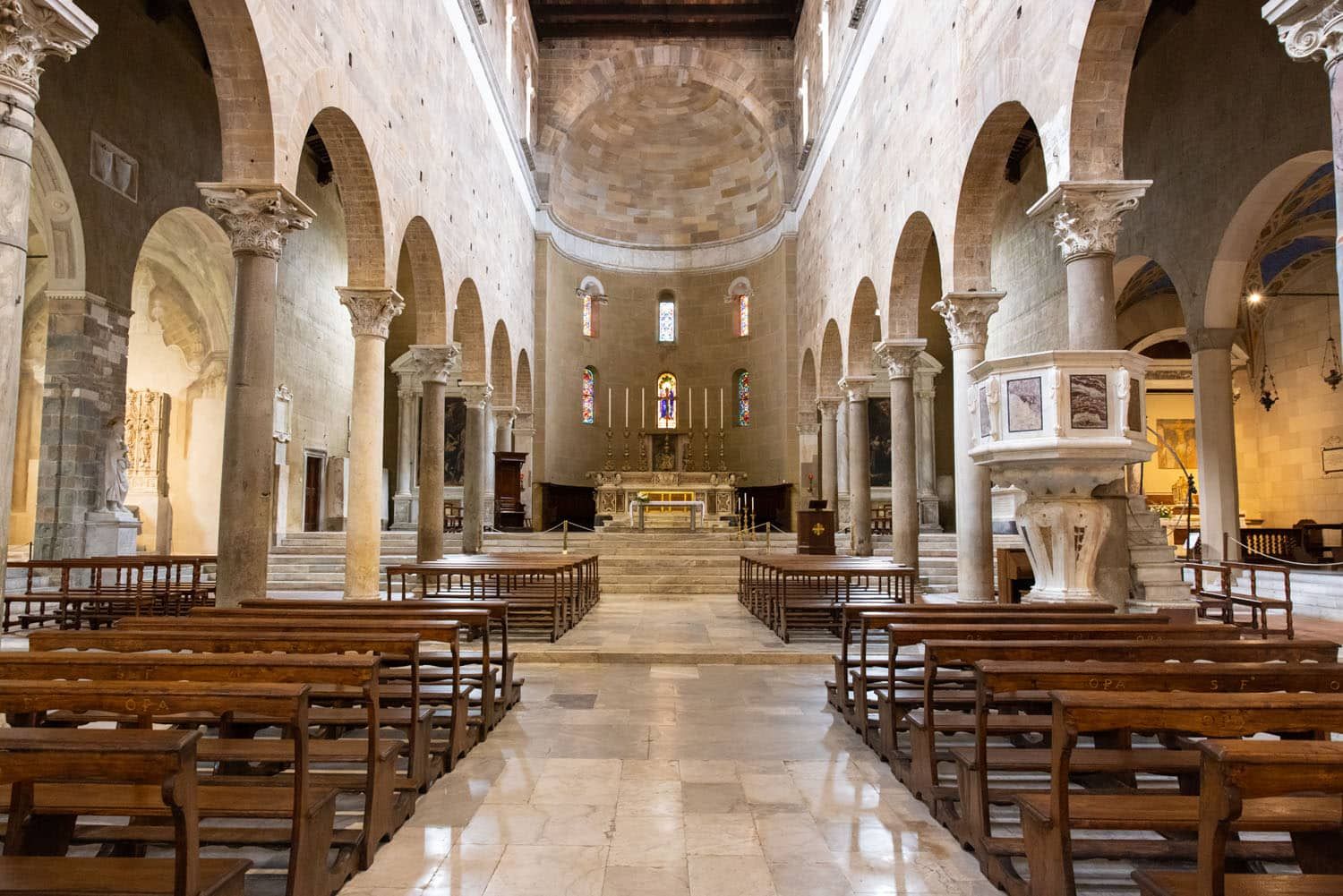 Basilica of St Frediano Interior