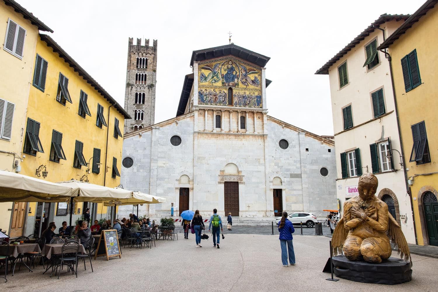 Basilica of St Frediano | Best Things to Do in Lucca