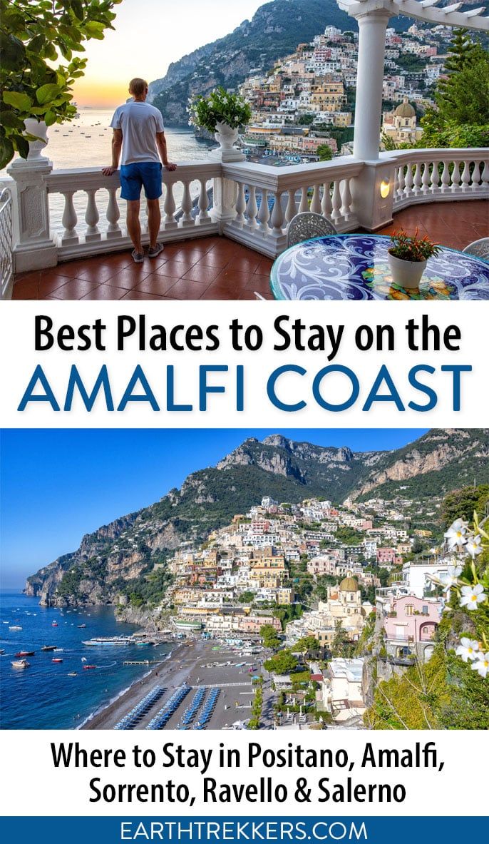 Best Places to Stay on the Amalfi Coast Italy