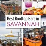 Best Rooftop Bars in Savannah Georgia
