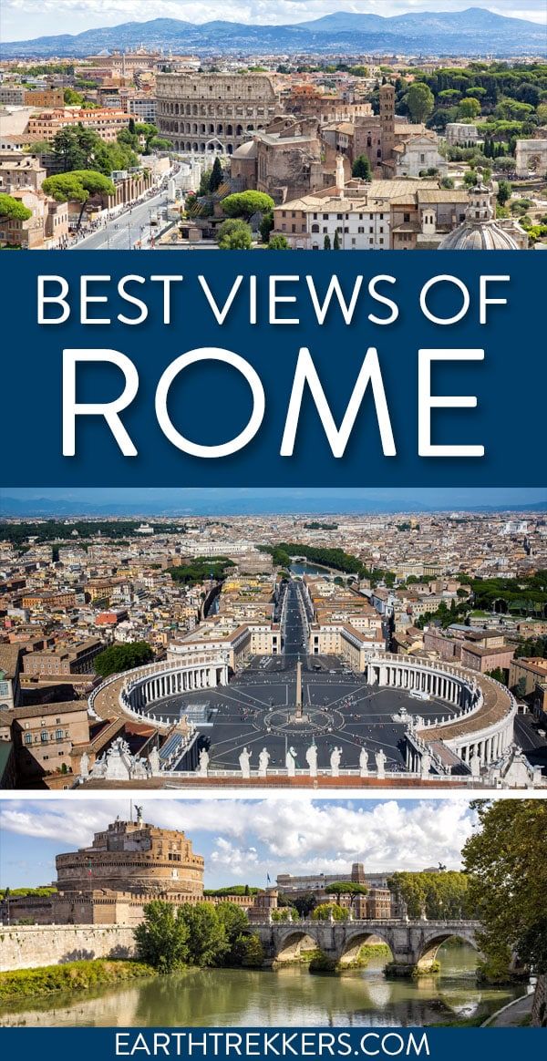 Best Views of Rome Italy