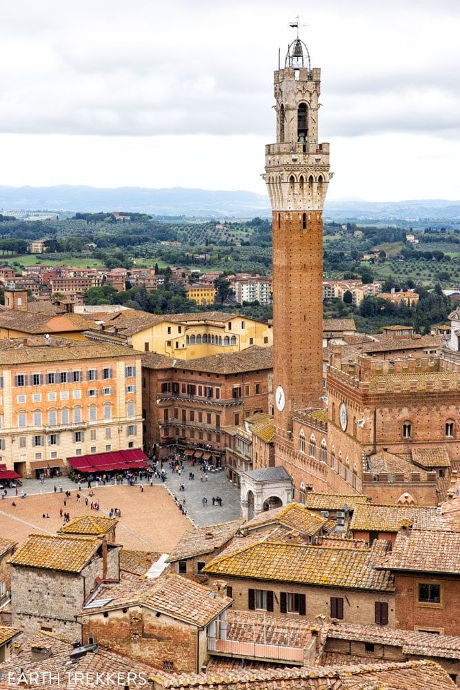 Best Views of Siena