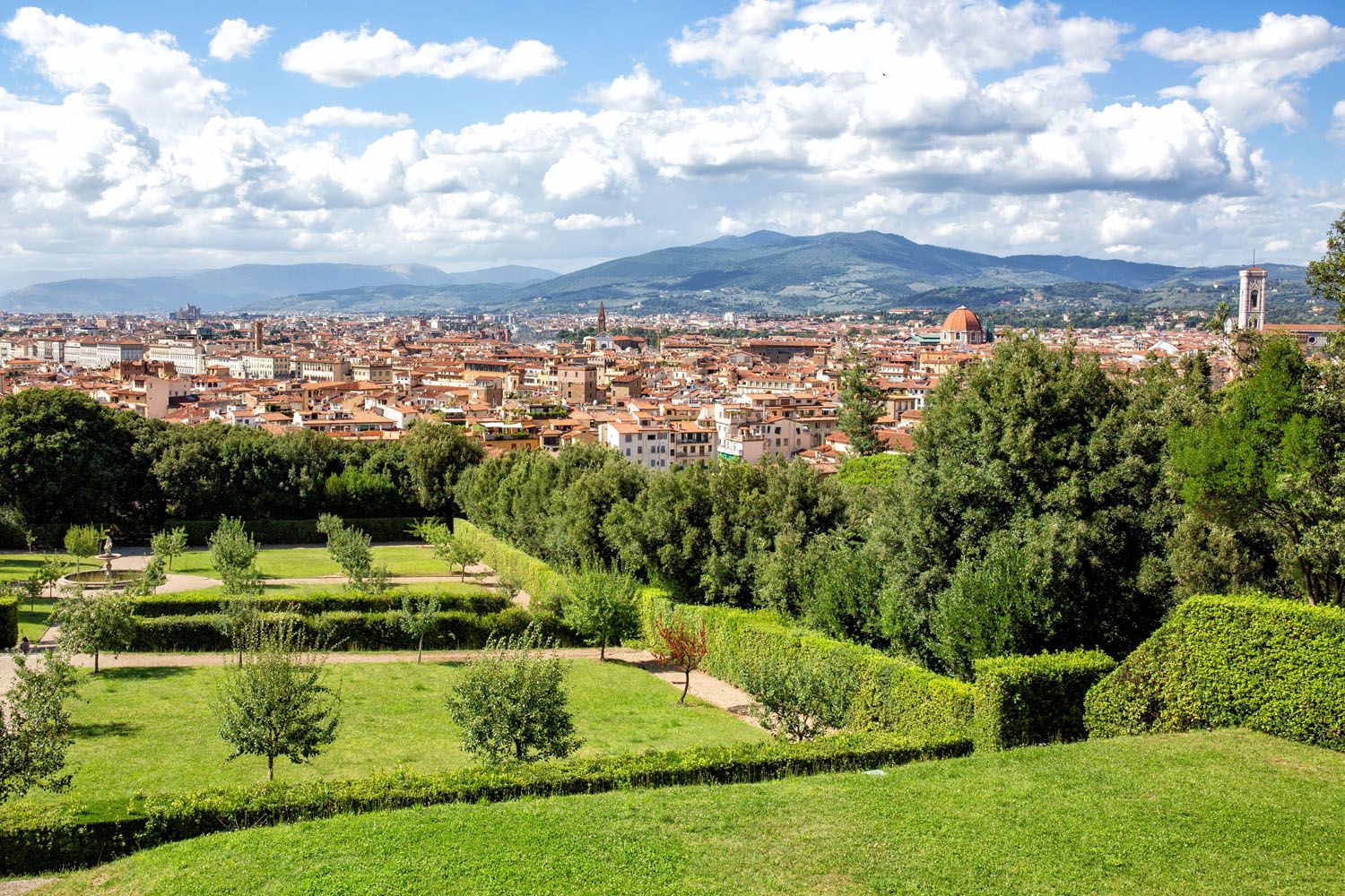Boboli Gardens | Best views of Florence