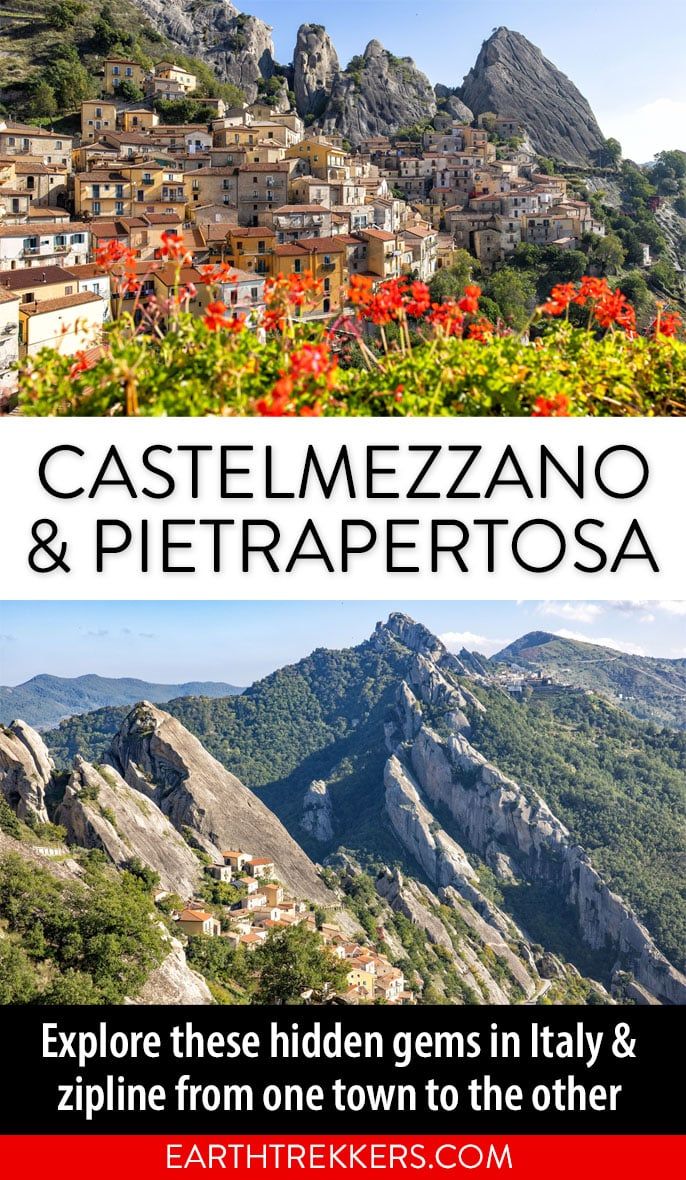 Castelmezzano Pietrapertosa Italy