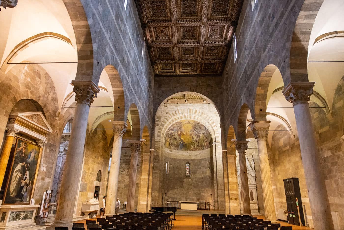 Church of Saints Giovanni and Reparata Interior | Best Things to Do in Lucca