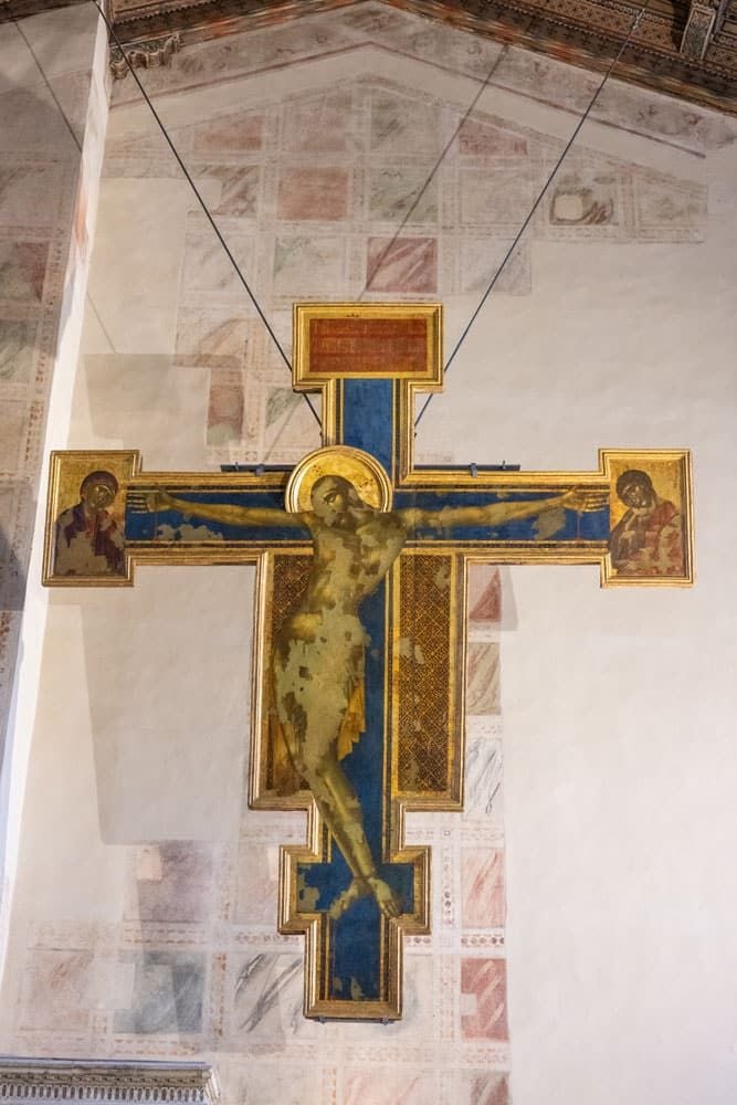 Cimabue Crucifixion