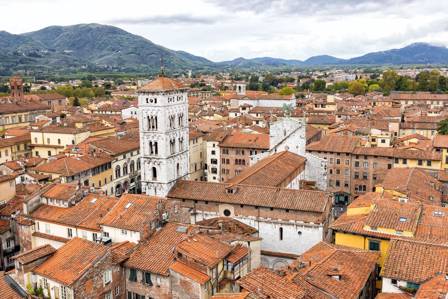 Clock Tower View | Best Things to Do in Lucca