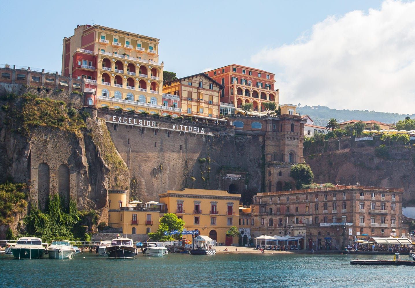 Excelsior Vittoria | Where to Stay on the Amalfi Coast