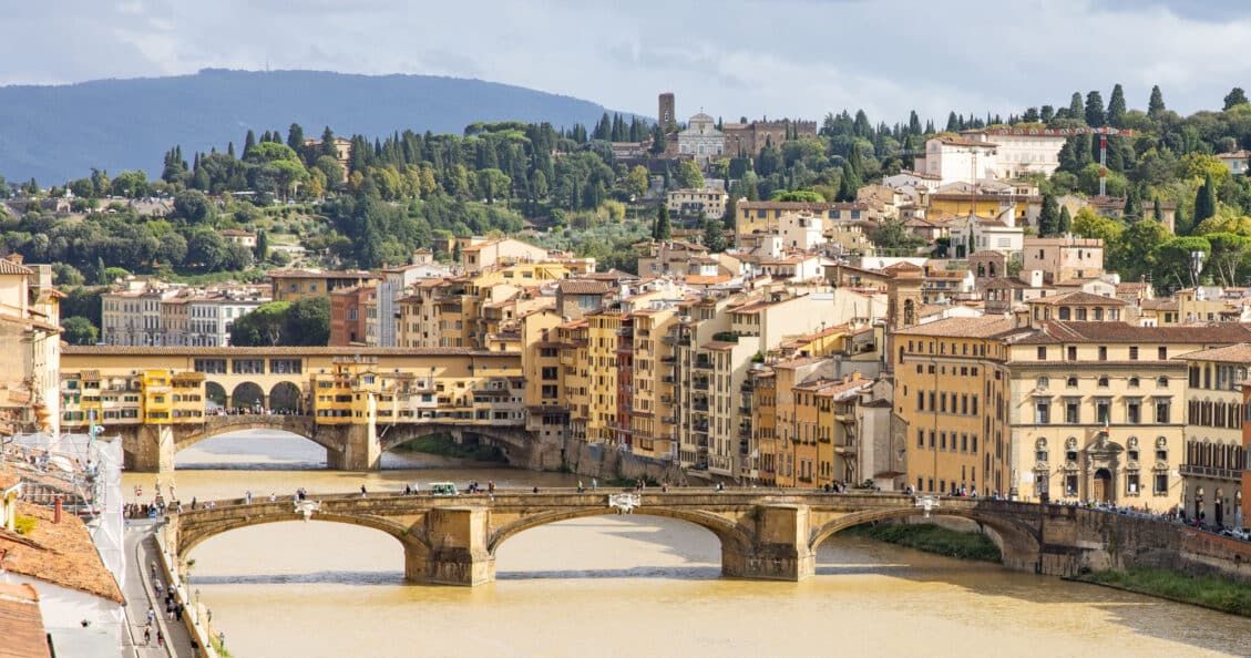 Florence Arno River