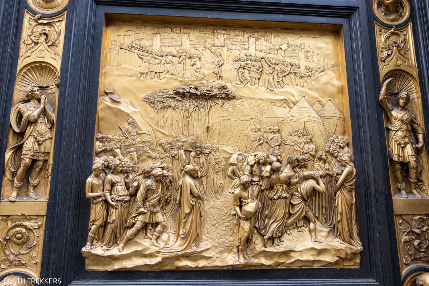 Florence Baptistery Door | One Day in Florence