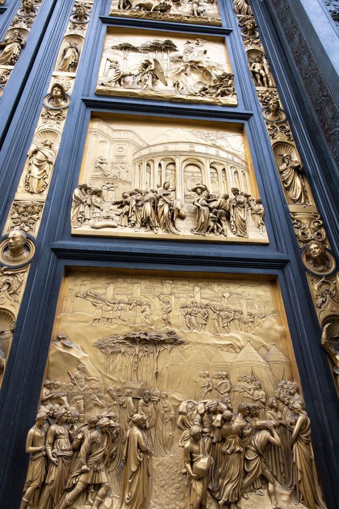 Florence Baptistery Doors