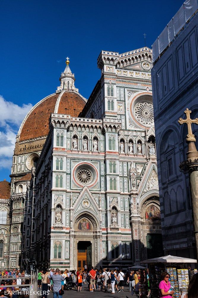 Florence Cathedral in July | 2 Days in Florence Itinerary