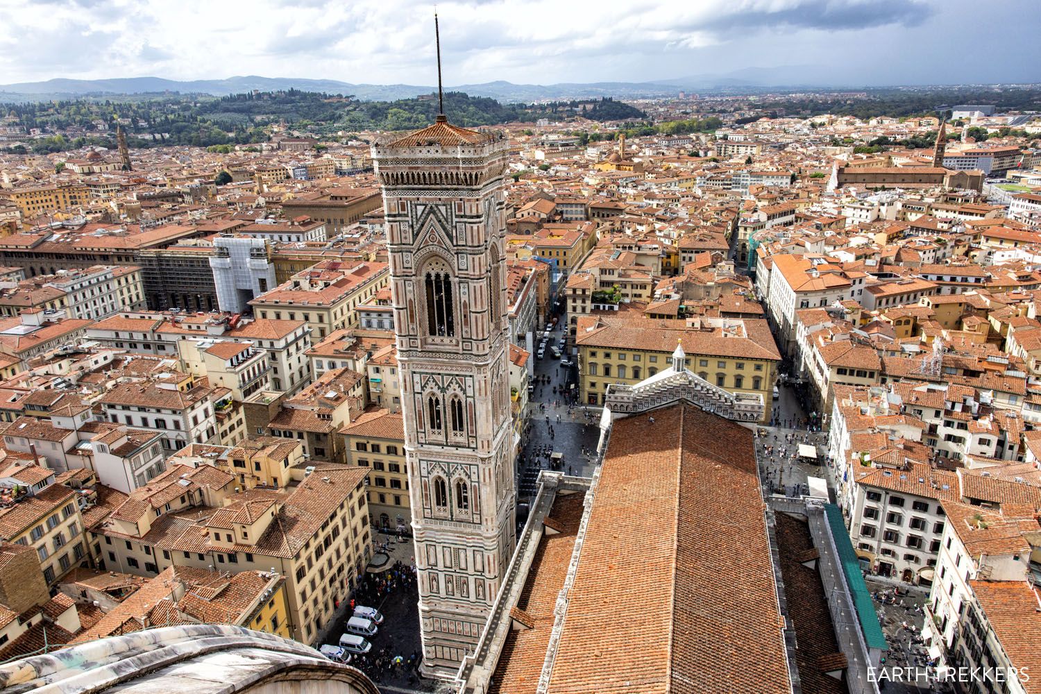 Florence Dome View
