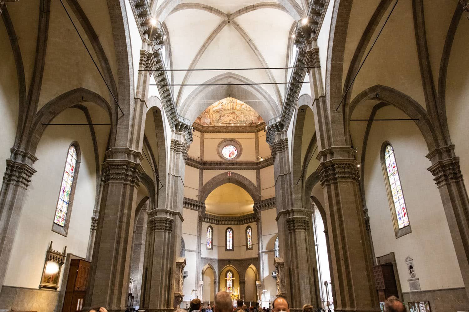 Florence Duomo Interior | One Day in Florence