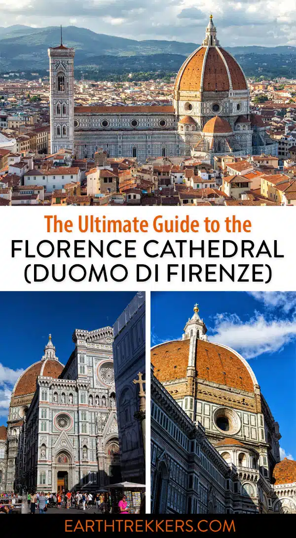 How to visit the Florence Cathedral (the Duomo di Firenze). Ticket types, things to do, cost, how to skip the line, and more.